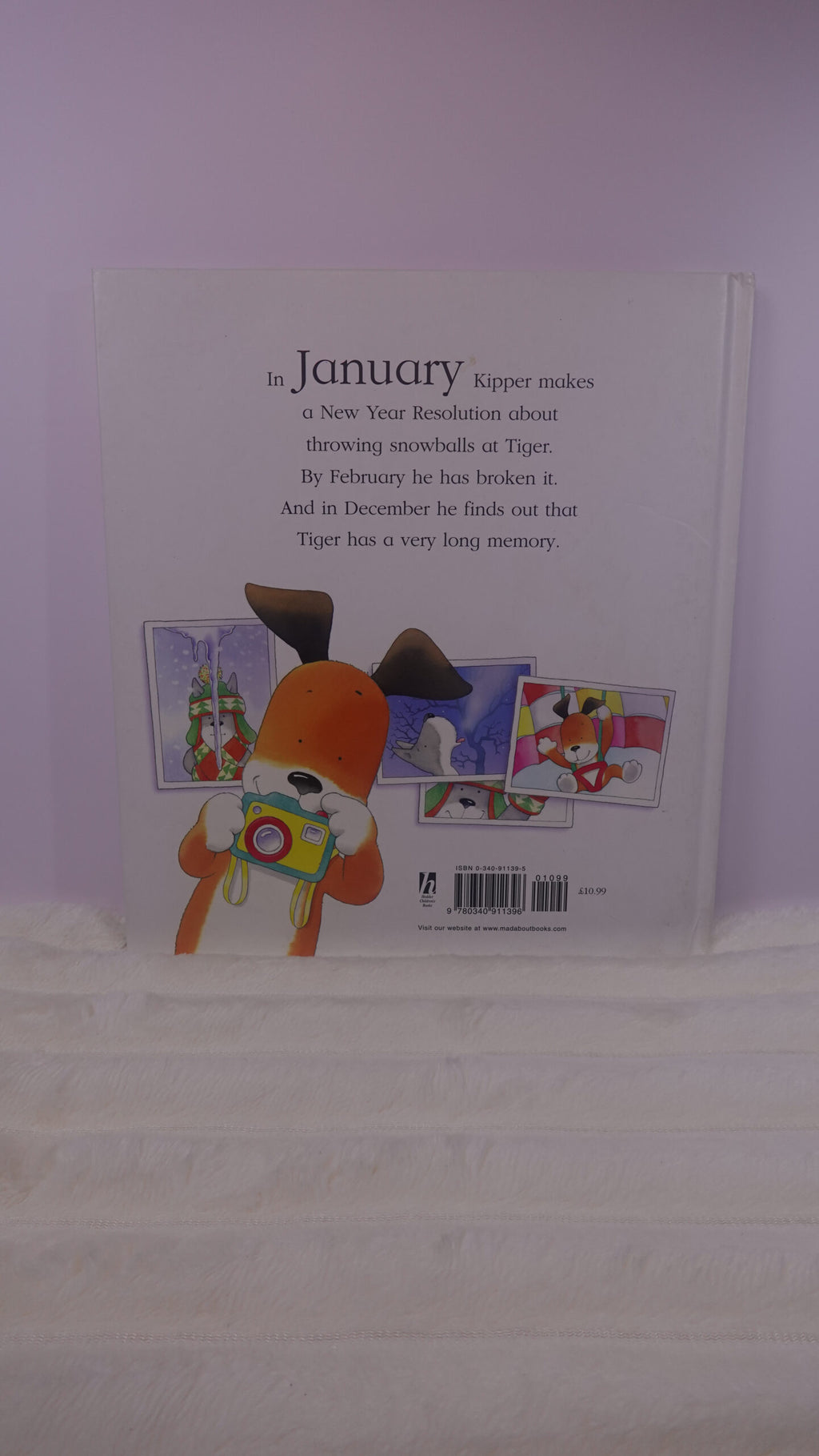 One Year with Kipper