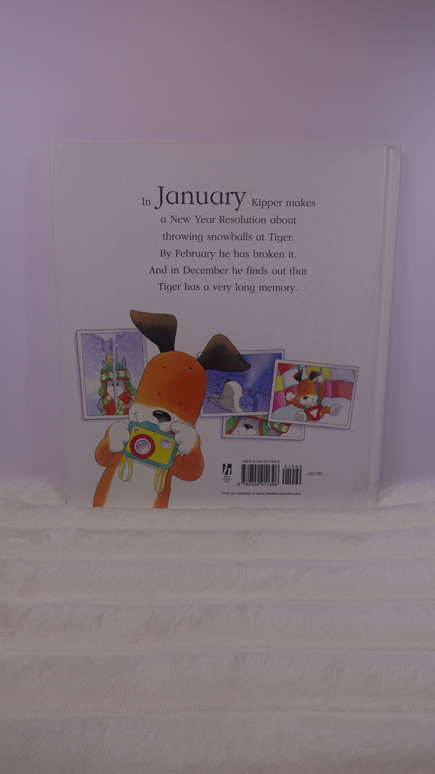 One Year with Kipper