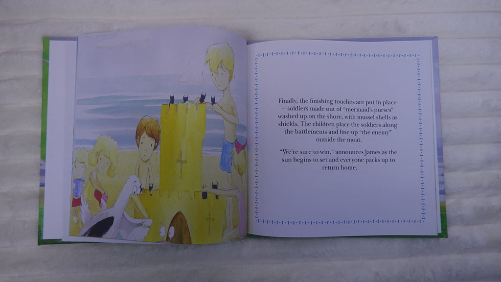 The Magic Sandcastle