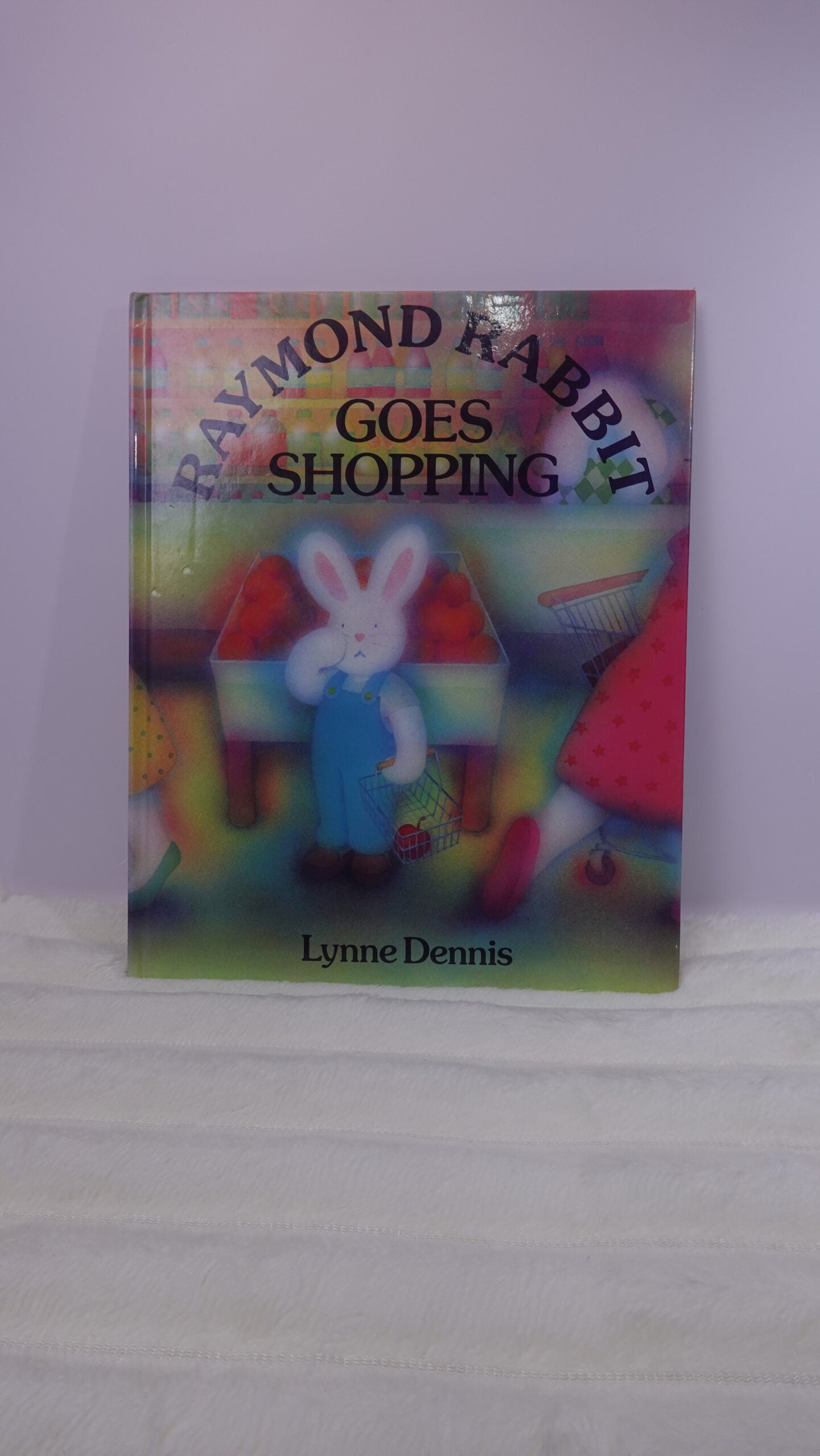 Raymond Rabbit Goes Shopping