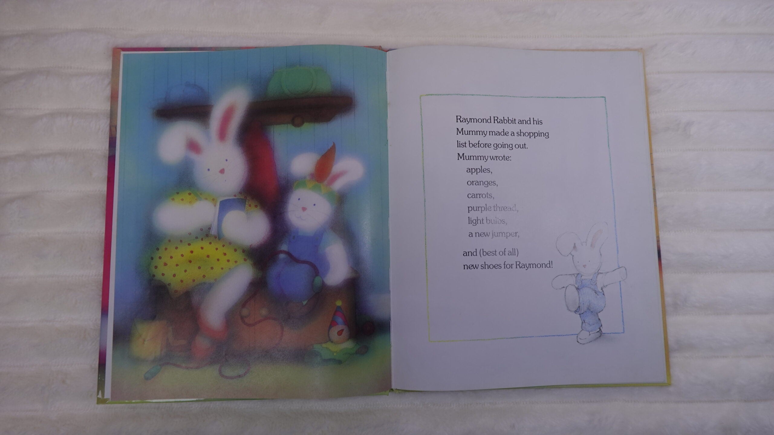 Raymond Rabbit Goes Shopping