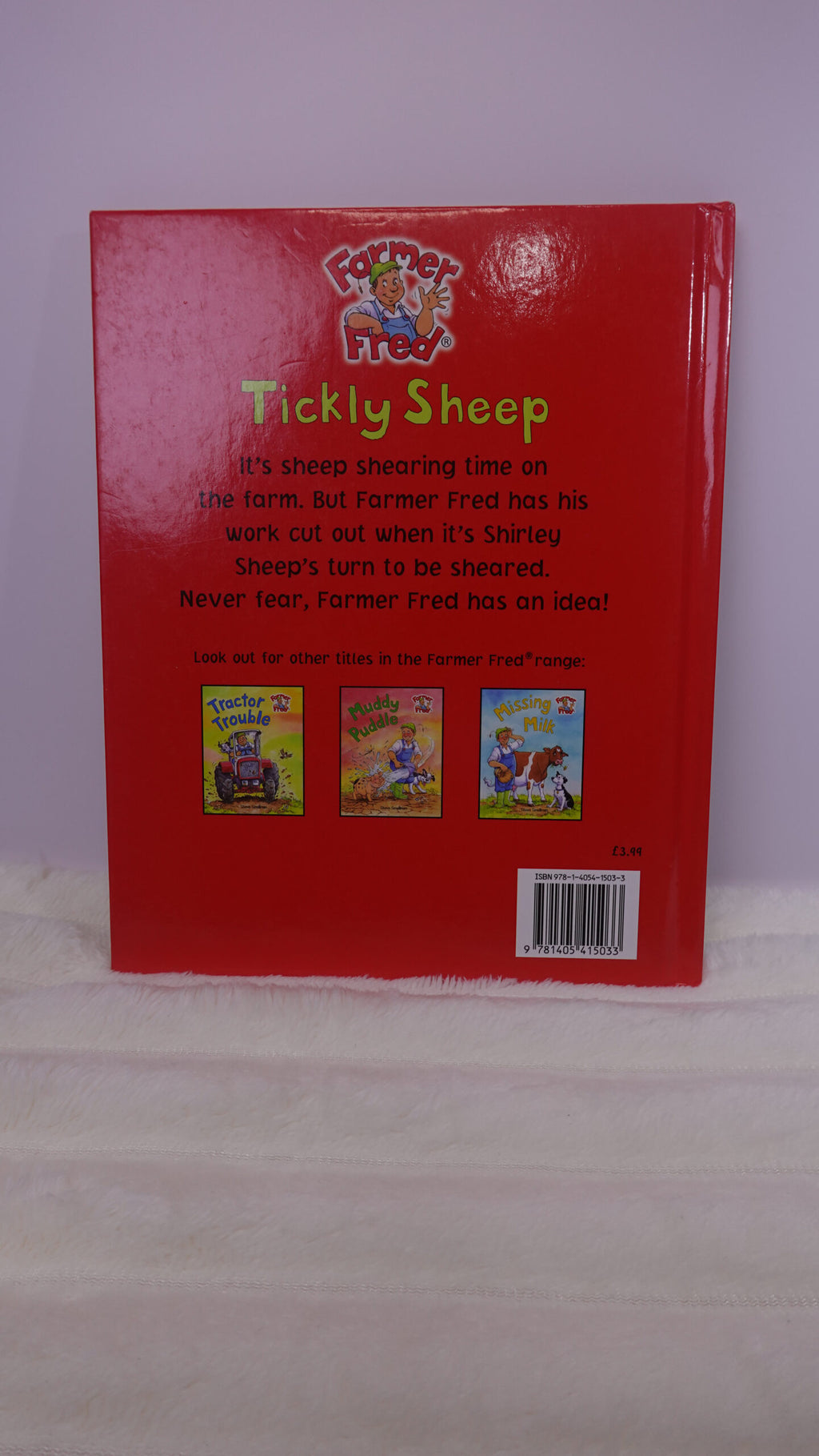 Tickly Sheep