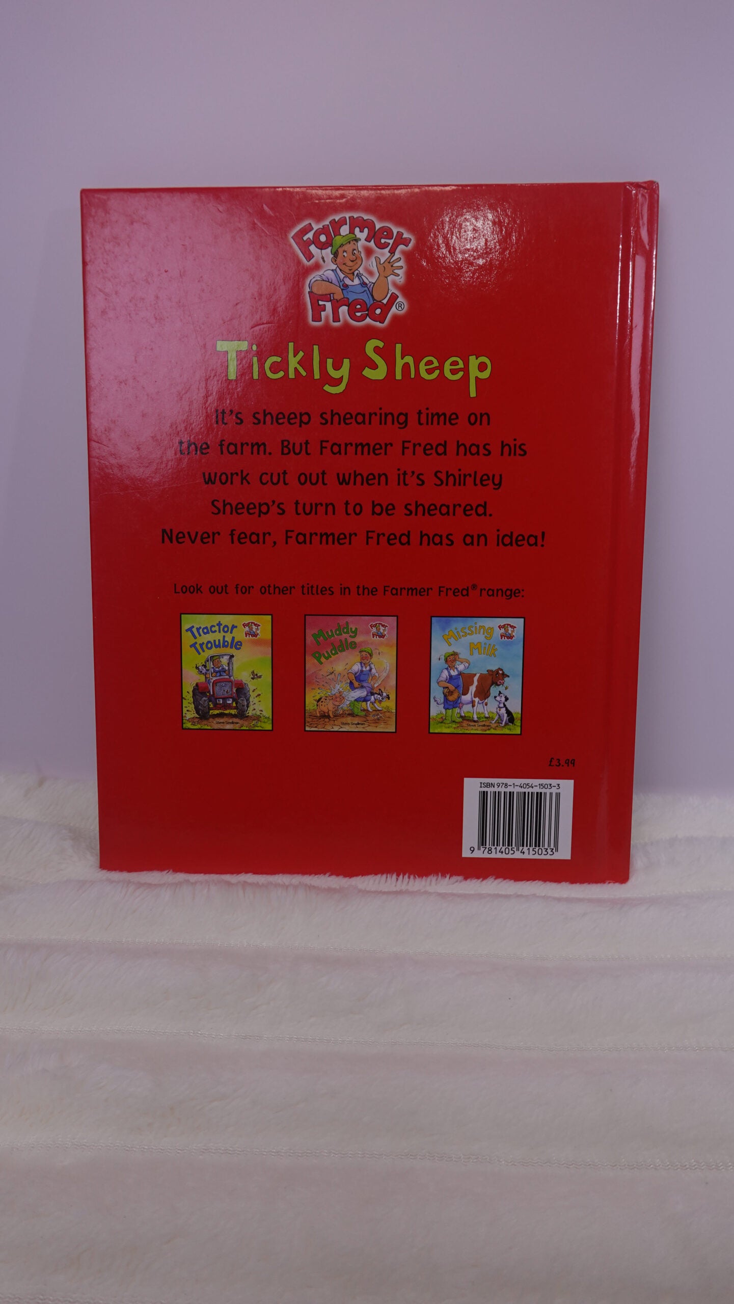 Tickly Sheep