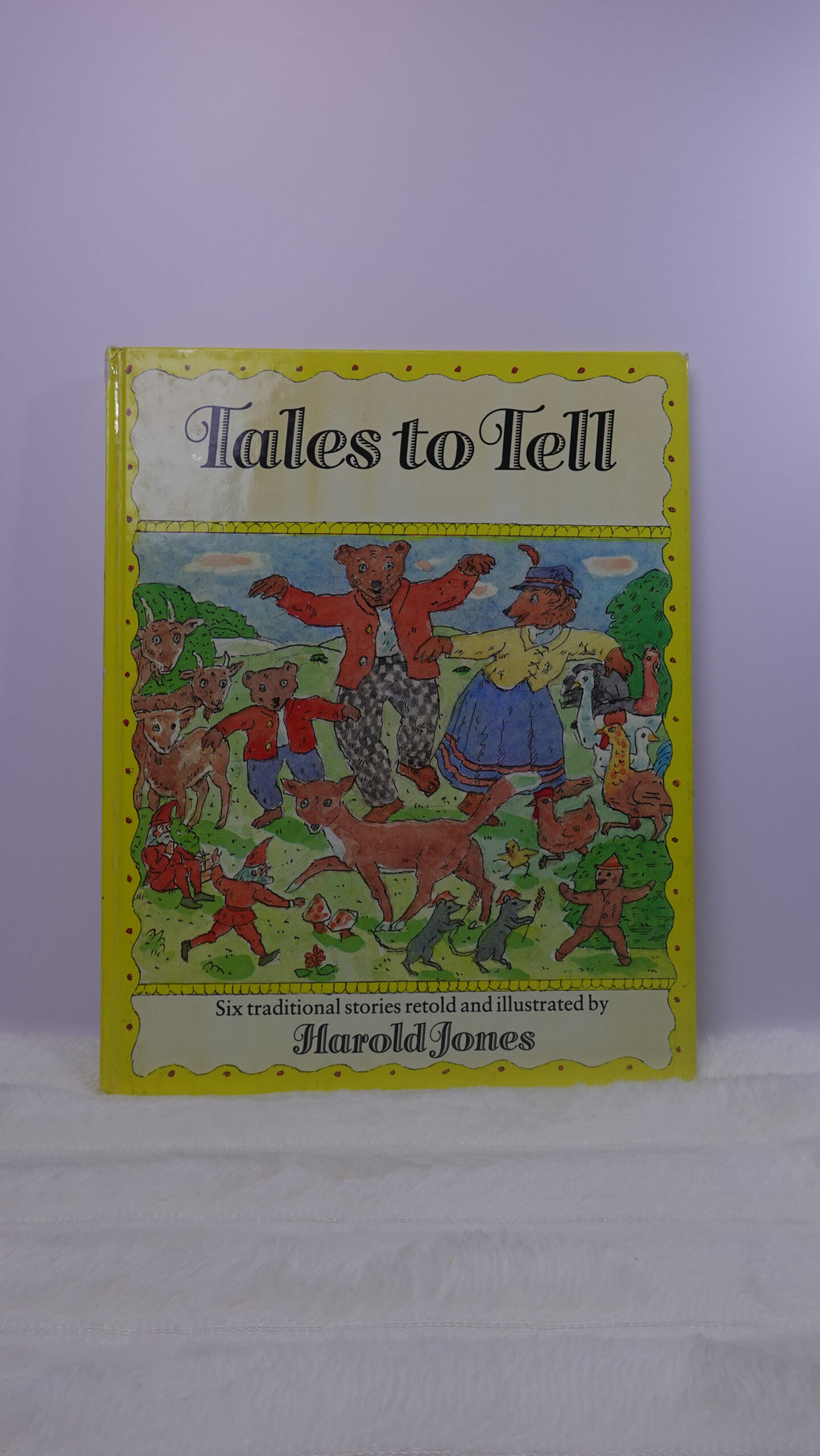 Tales to Tell - Harold Jones
