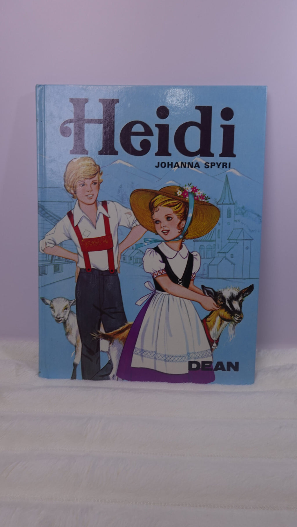 Heidi (Illustrated Edition)