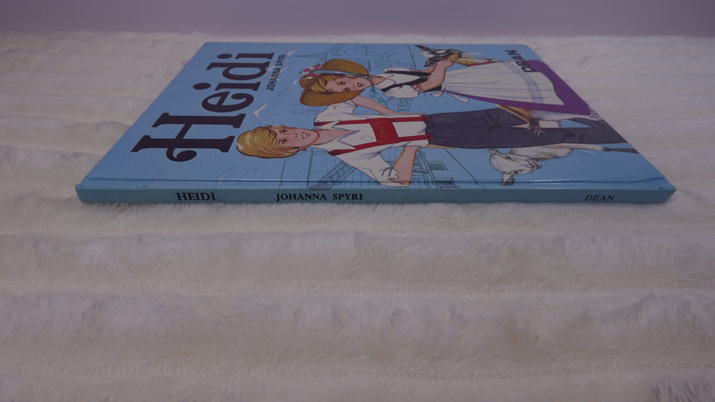 Heidi (Illustrated Edition)
