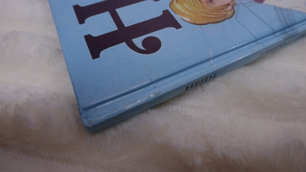 Heidi (Illustrated Edition)