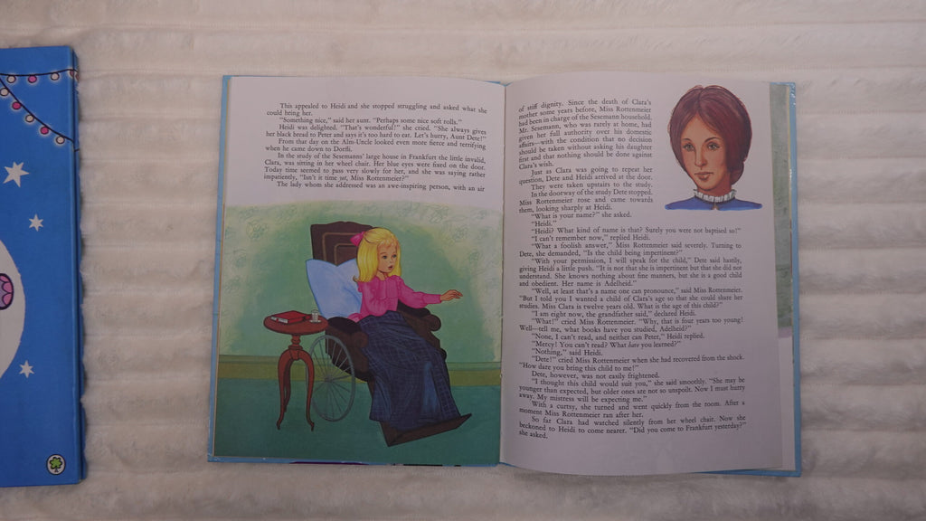 Heidi (Illustrated Edition)