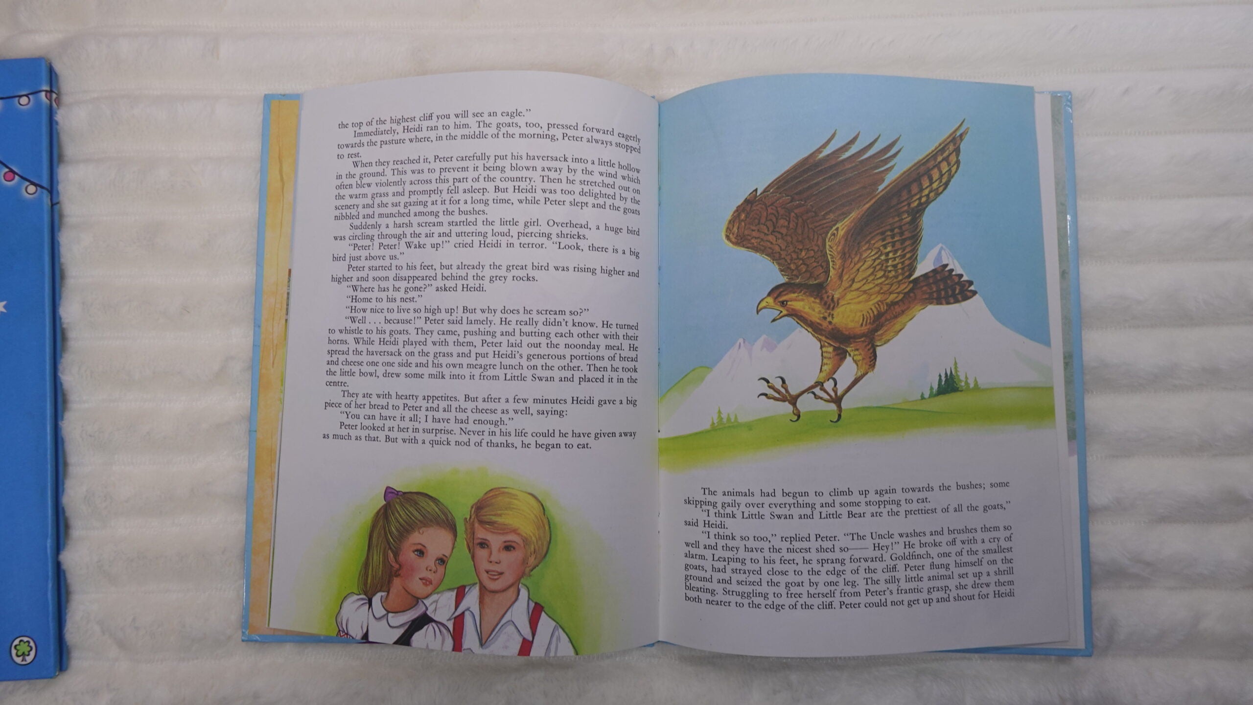 Heidi (Illustrated Edition)