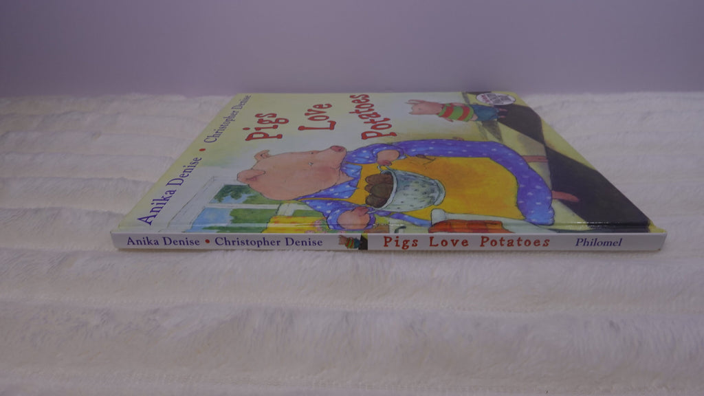 Pigs Love Potatoes (Imagination Library)