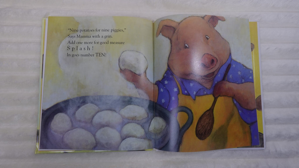 Pigs Love Potatoes (Imagination Library)