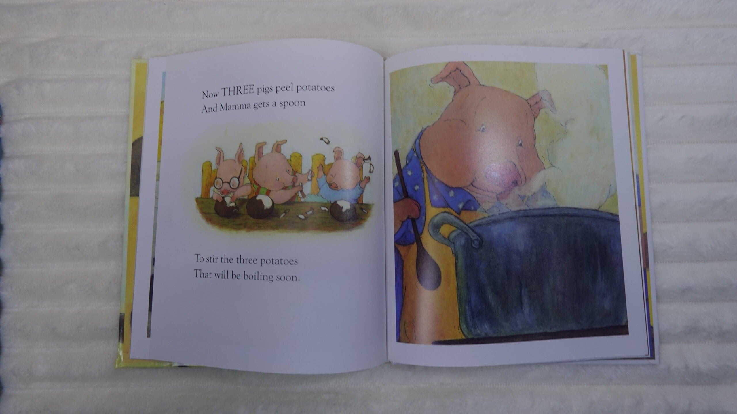 Pigs Love Potatoes (Imagination Library)