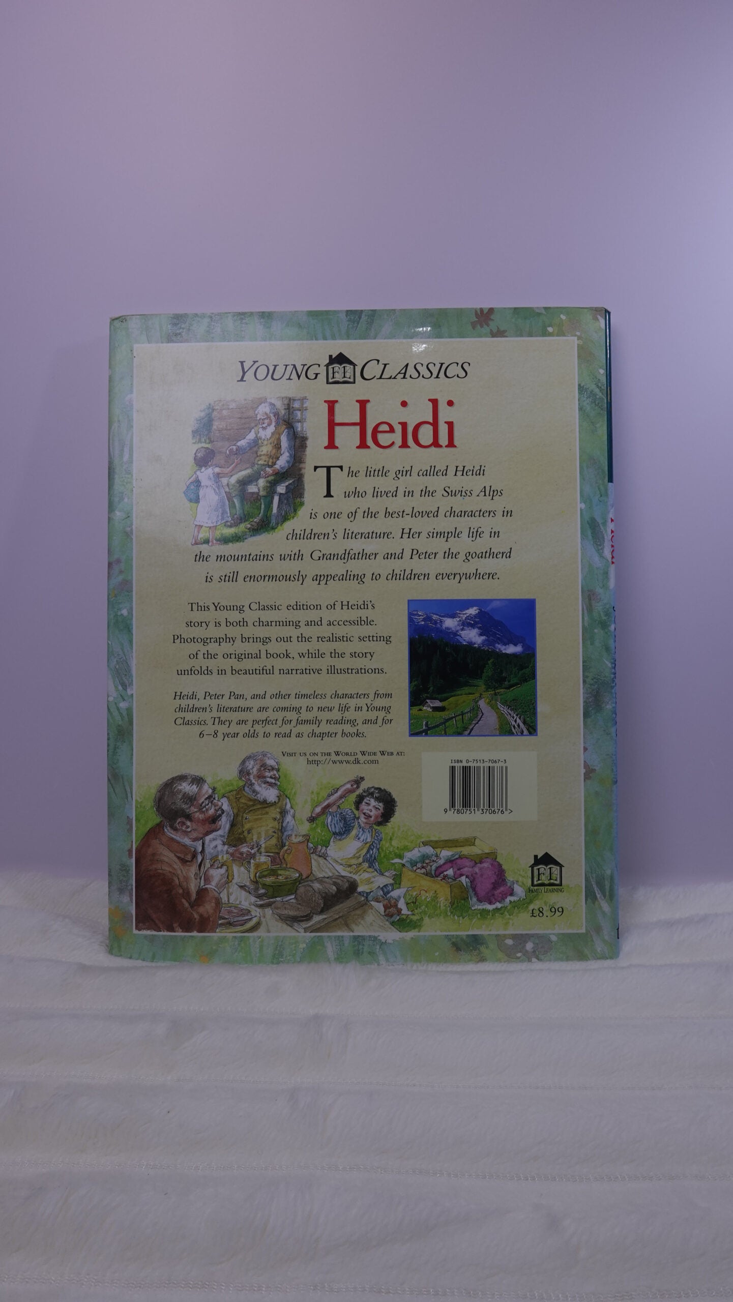 Heidi (Young Classics)