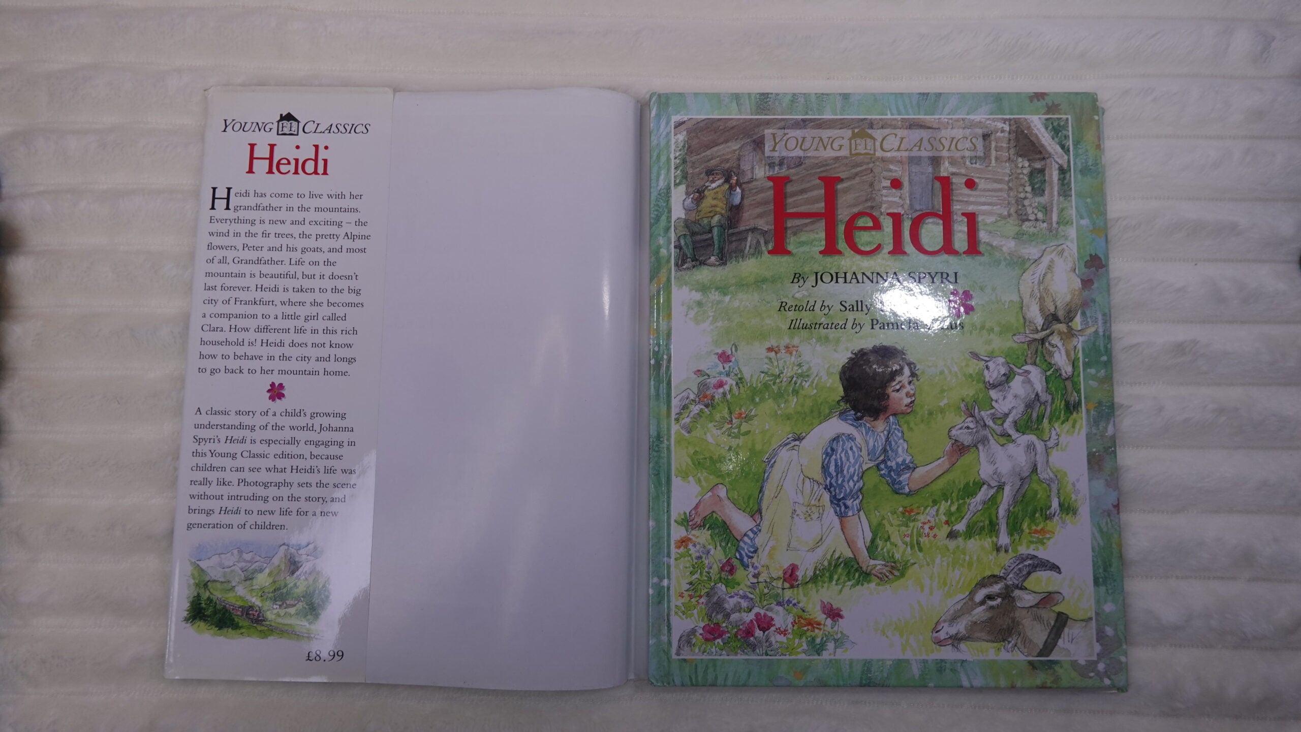 Heidi (Young Classics)