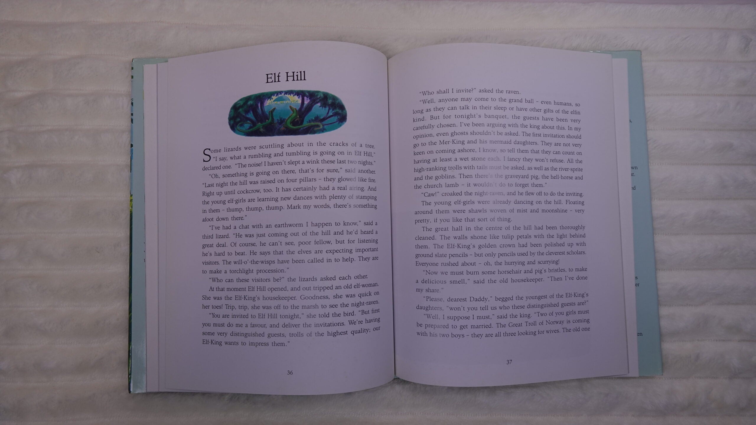 Elf Hill: Tales from Hans Christian Andersen