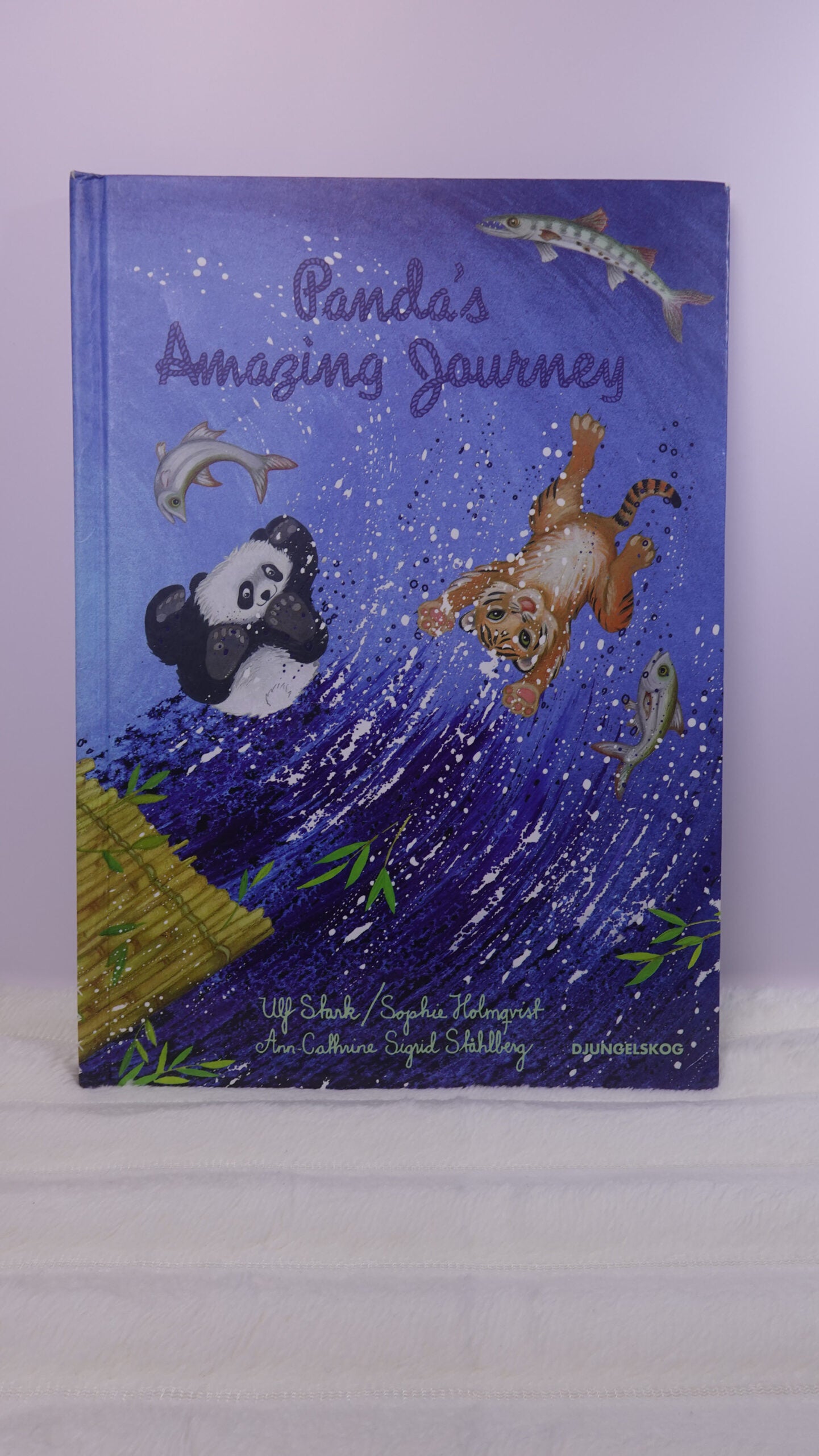 Panda’s Amazing Journey