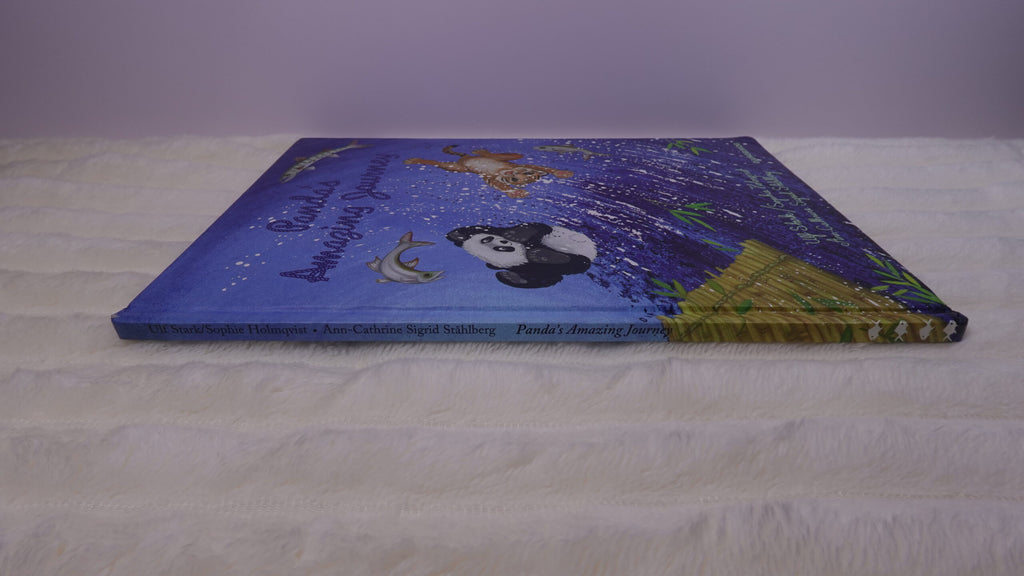 Panda’s Amazing Journey