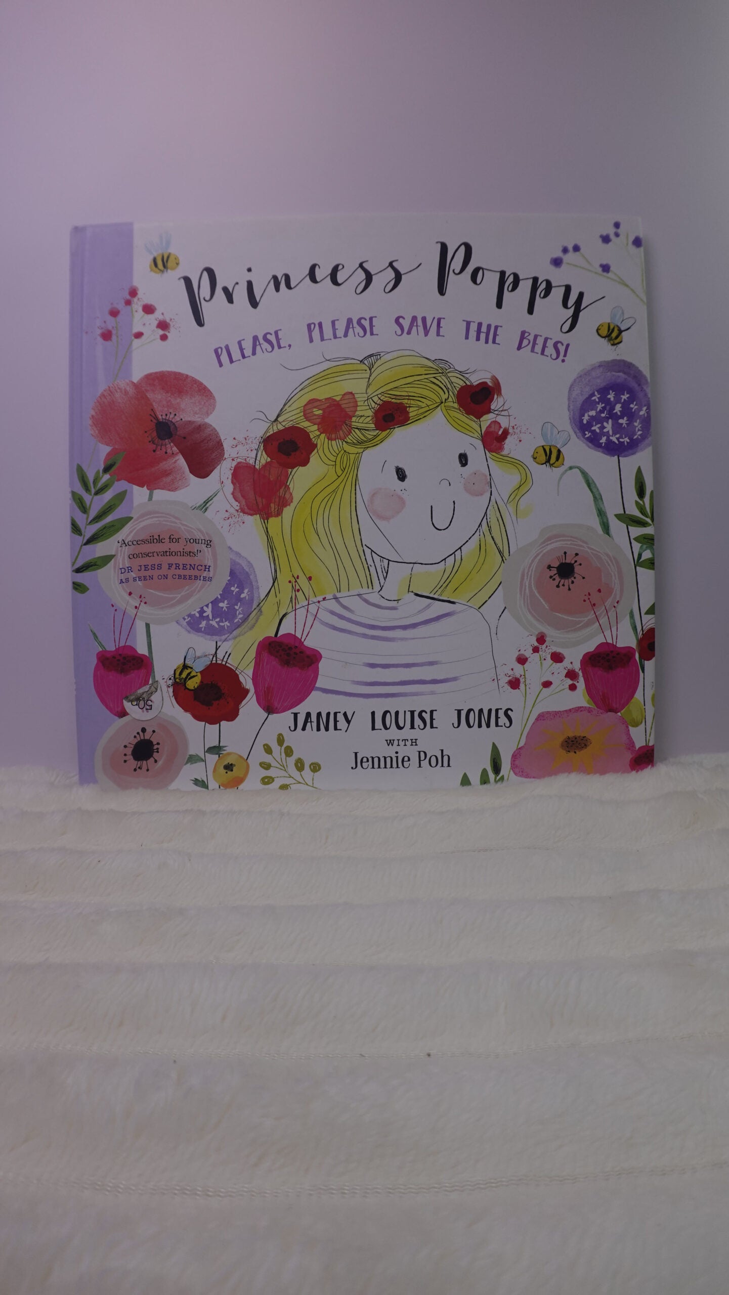 Princess Poppy: Please Save the Bees (Signed Copy)