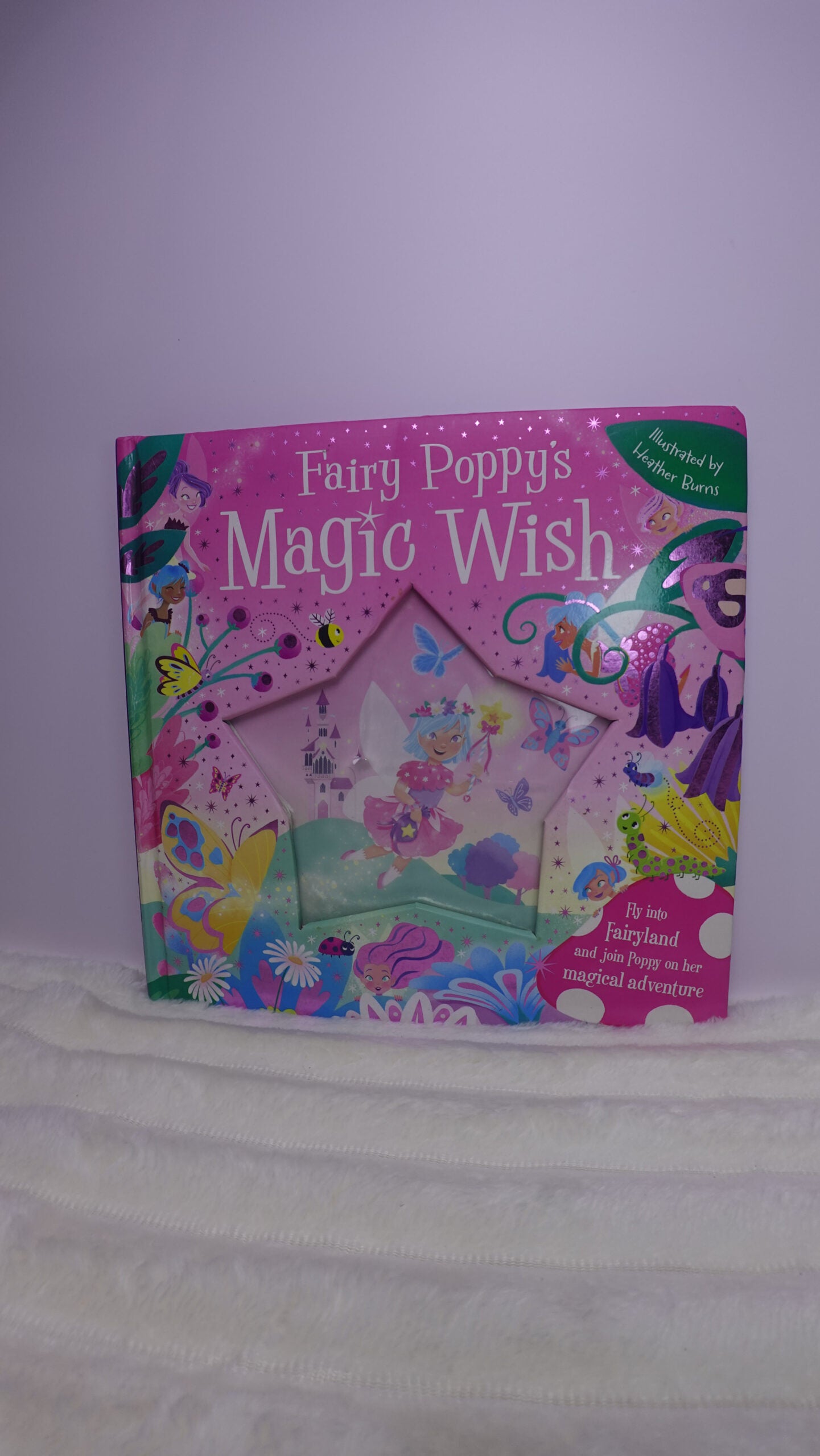 Fairy Poppy’s Magic Wish