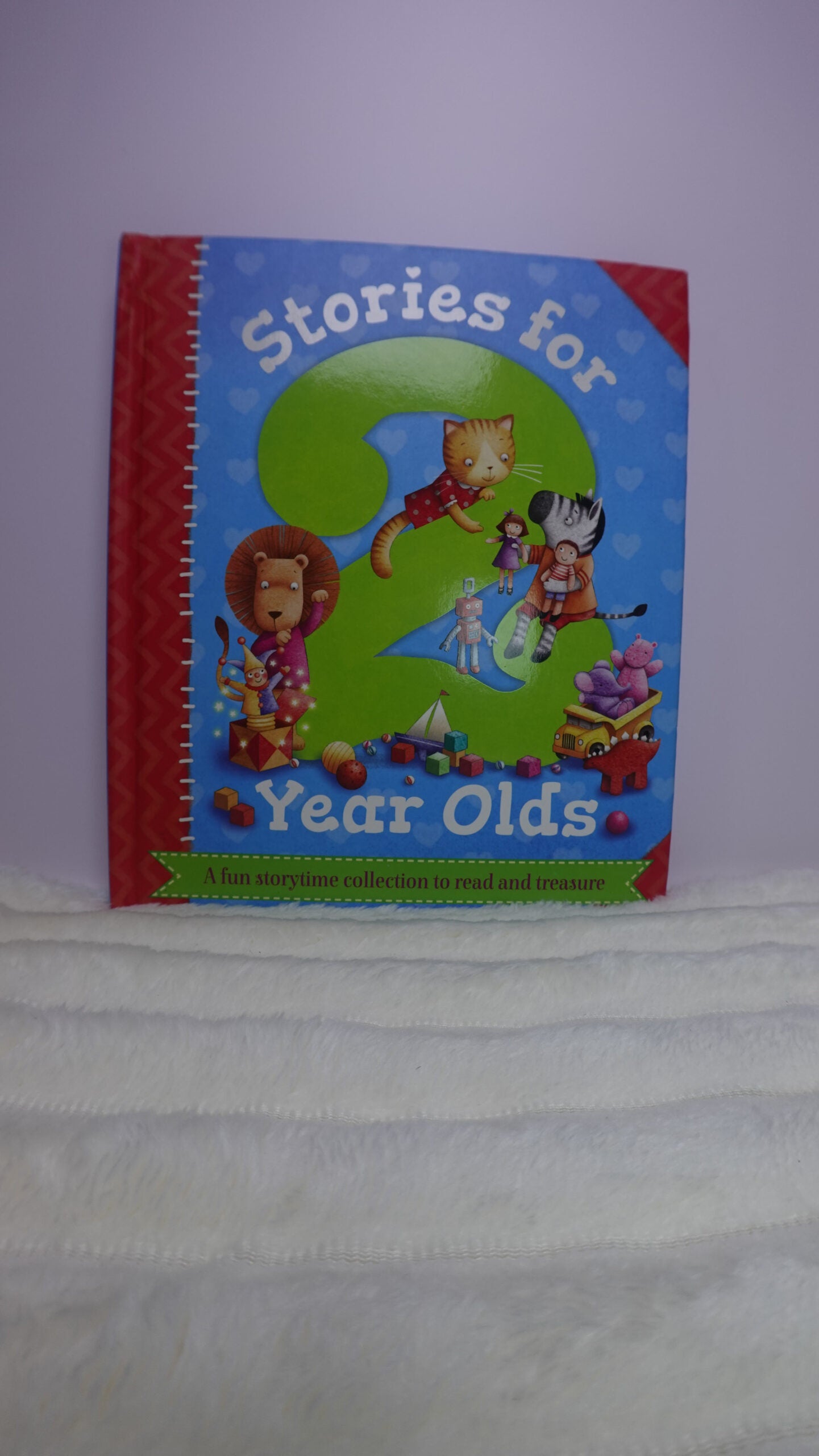 Stories for 2 Year Olds (Red spine)