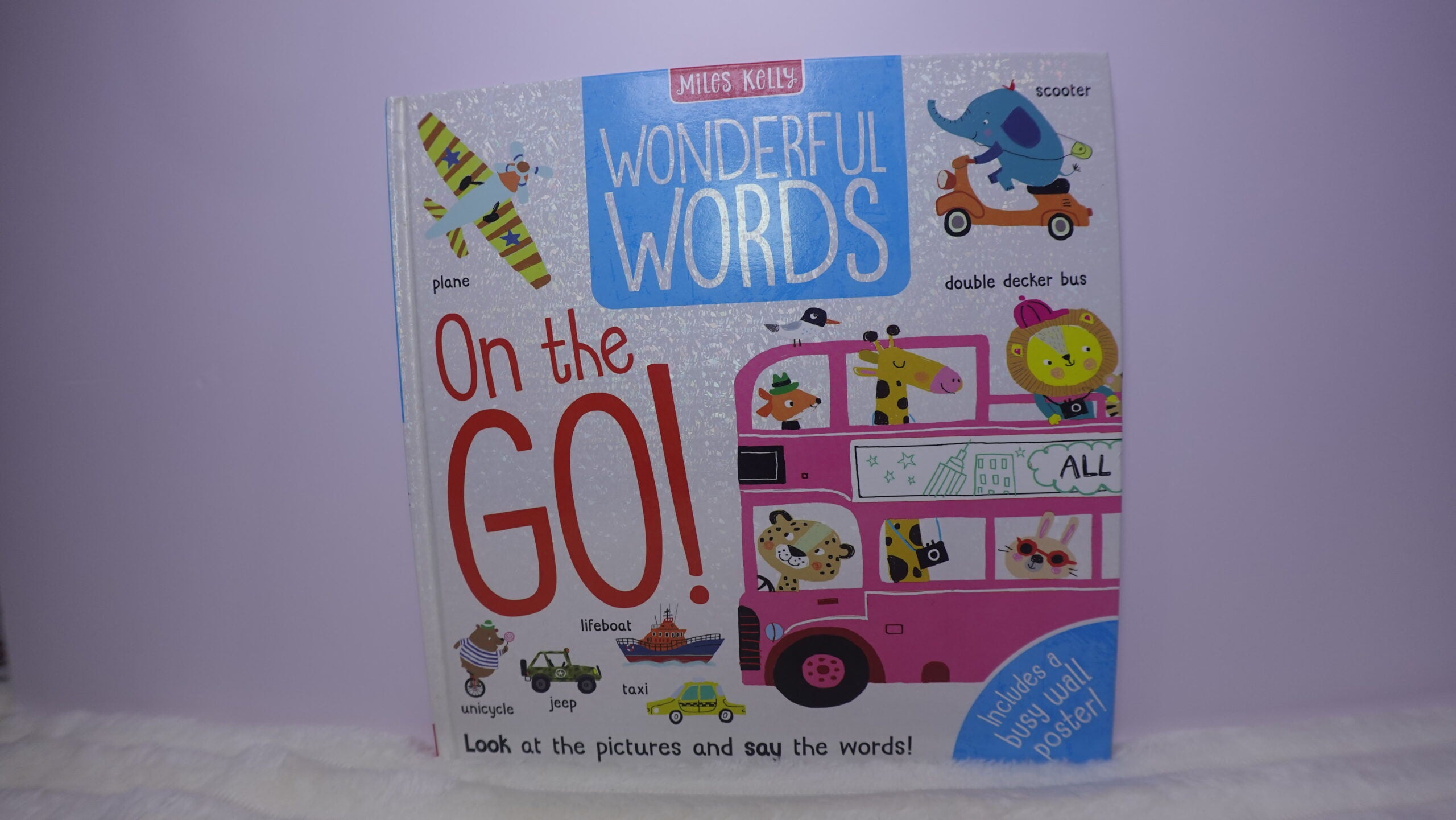 Wonderful Words On the Go! (no poster)