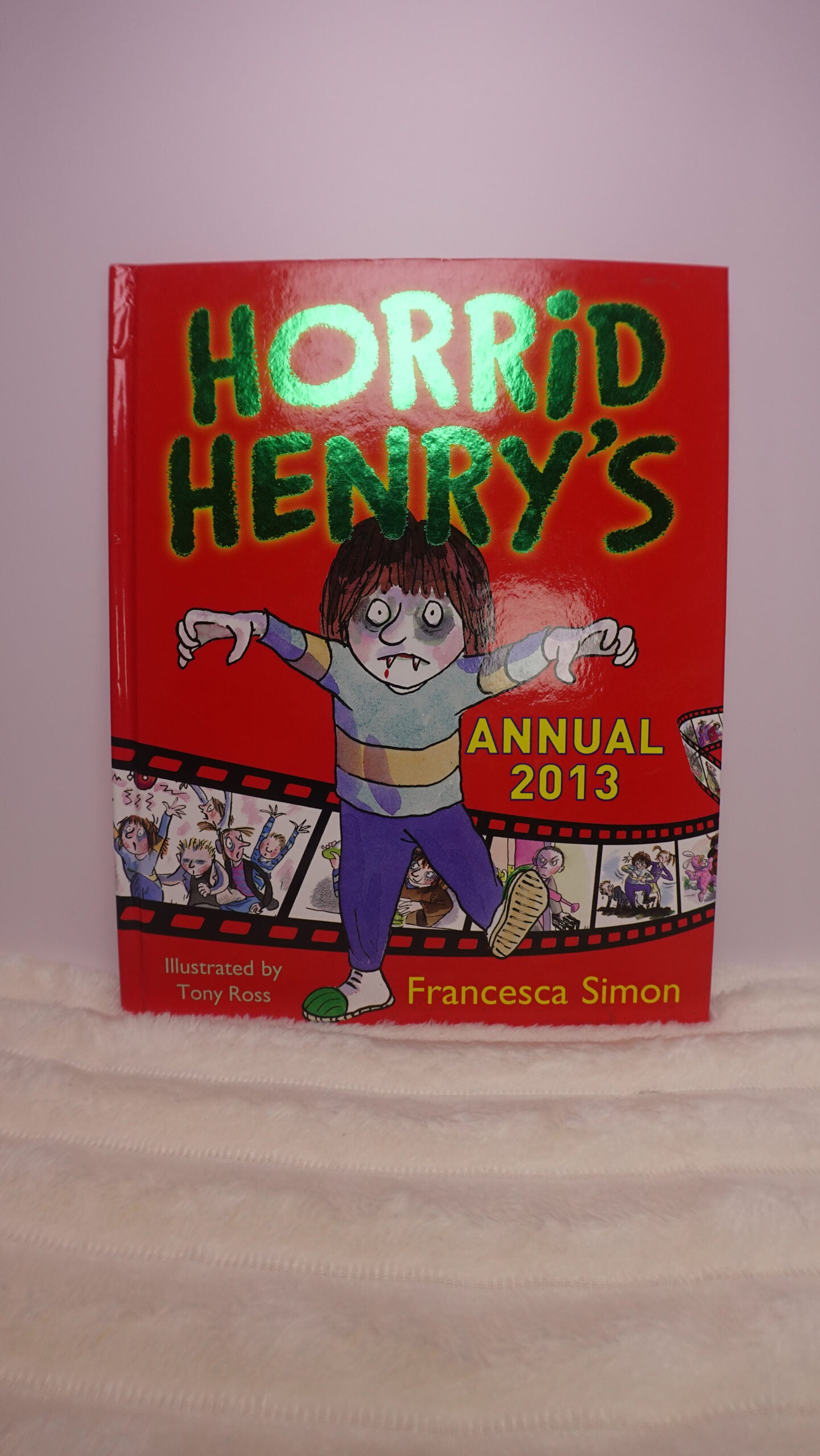 Horrid Henry’s Annual 2013