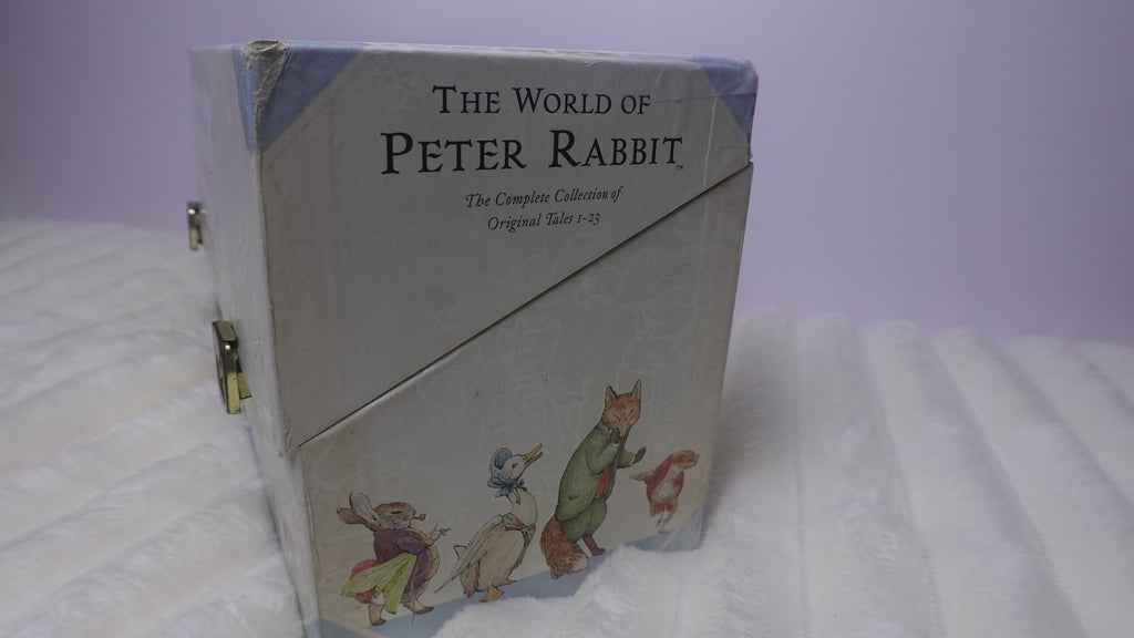 The World of Peter Rabbit (The Complete Collection of Original Tales 1-23)