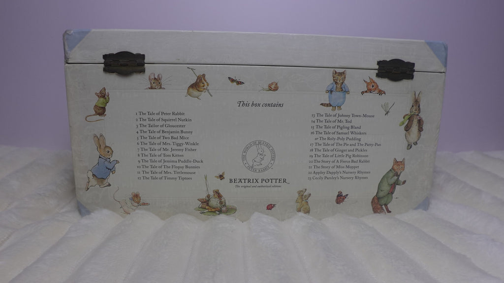 The World of Peter Rabbit (The Complete Collection of Original Tales 1-23)