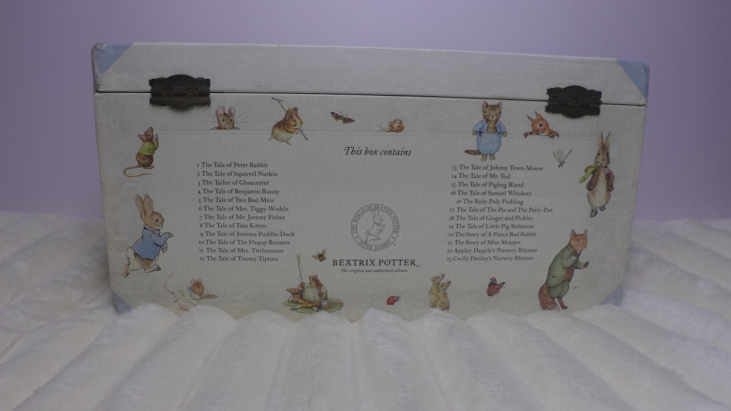 The World of Peter Rabbit (The Complete Collection of Original Tales 1-23)
