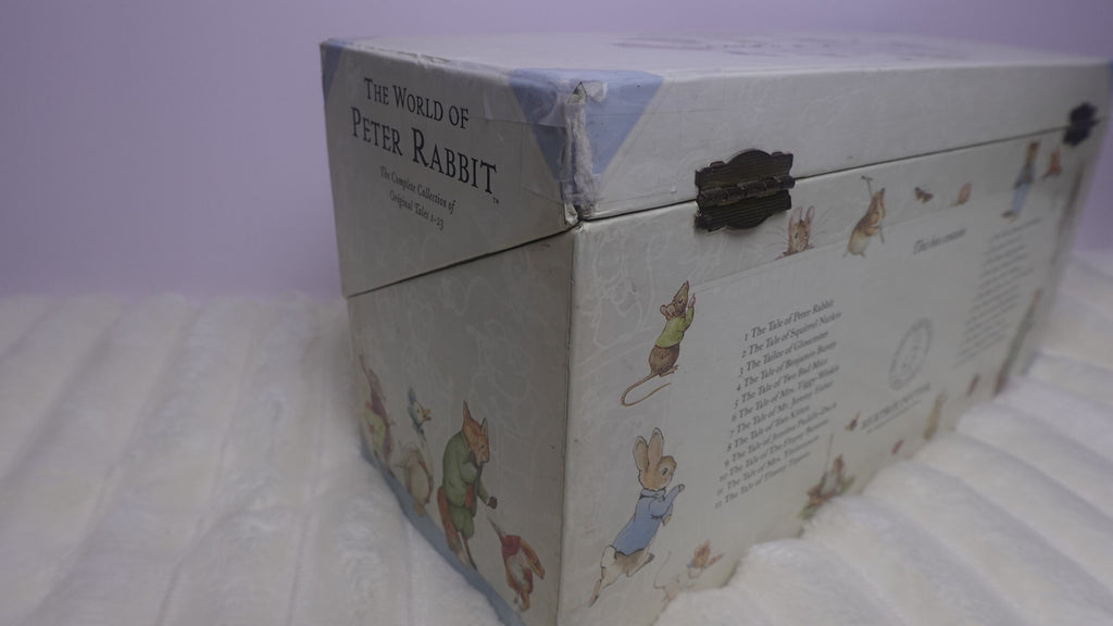 The World of Peter Rabbit (The Complete Collection of Original Tales 1-23)