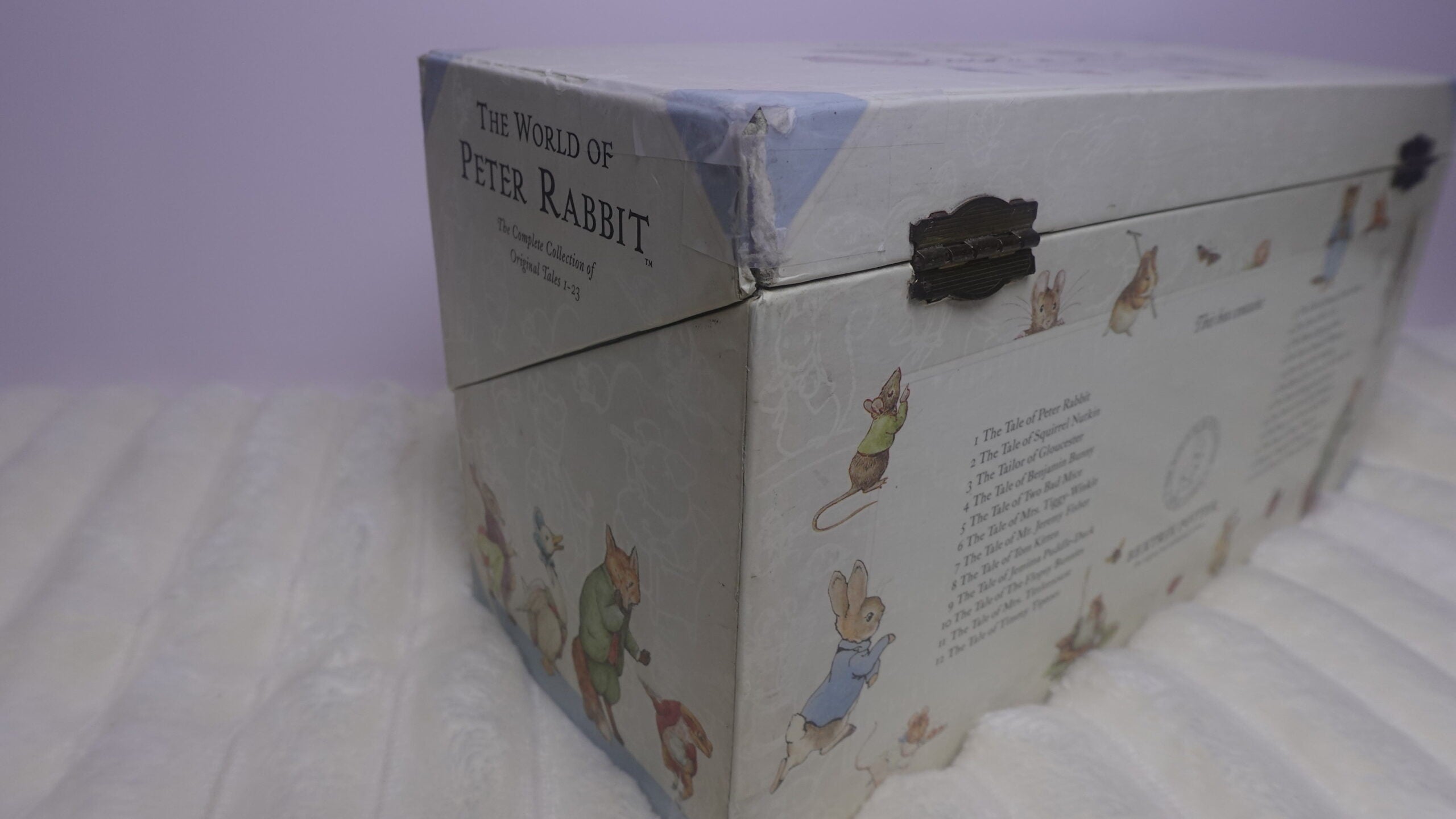 The World of Peter Rabbit (The Complete Collection of Original Tales 1-23)
