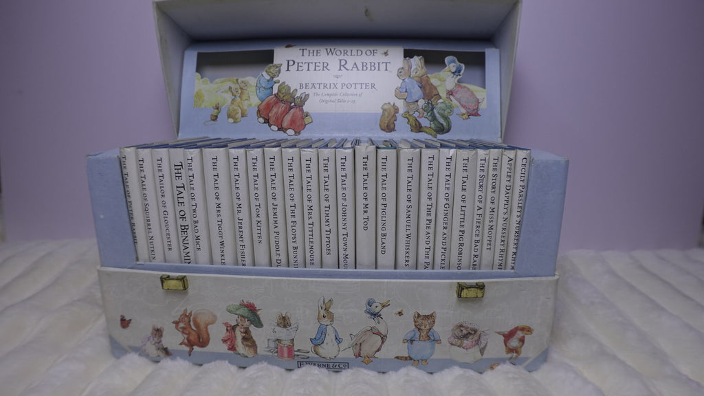The World of Peter Rabbit (The Complete Collection of Original Tales 1-23)