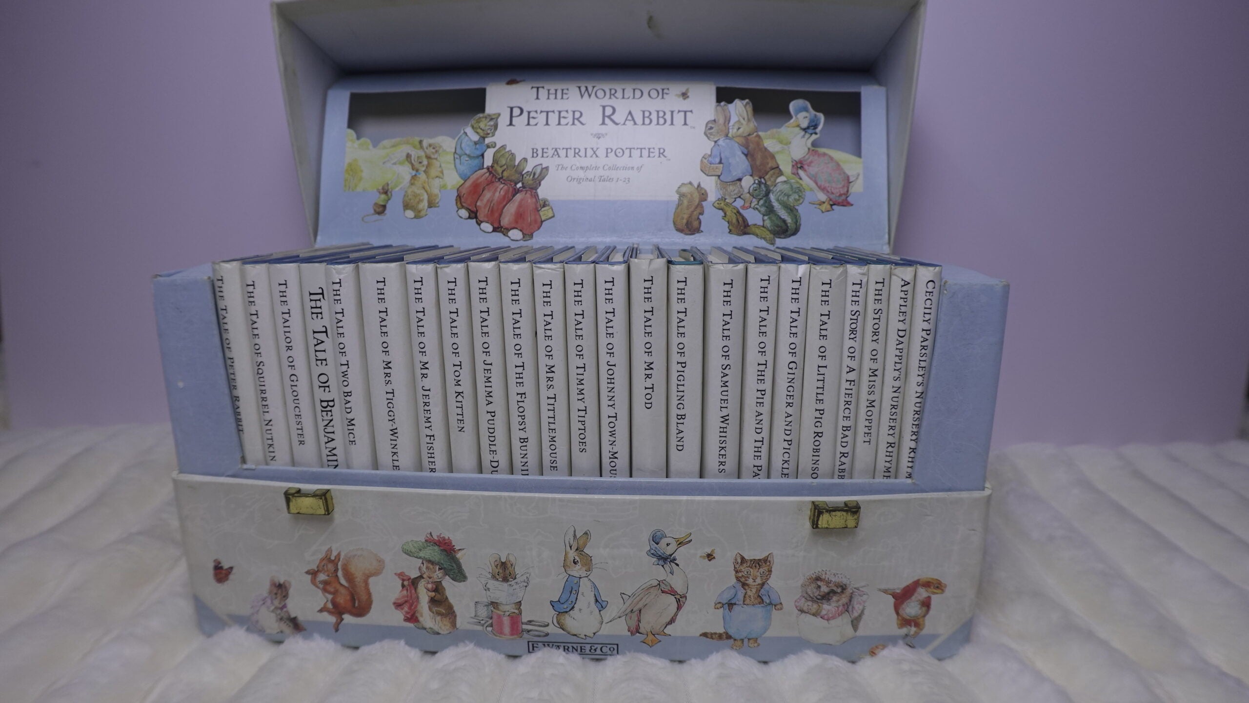 The World of Peter Rabbit (The Complete Collection of Original Tales 1-23)