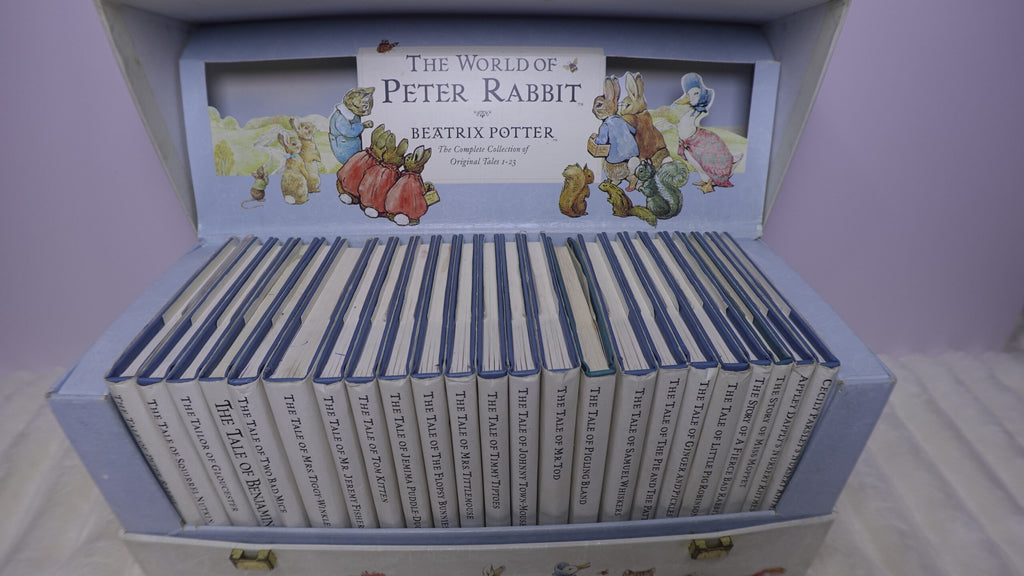 The World of Peter Rabbit (The Complete Collection of Original Tales 1-23)