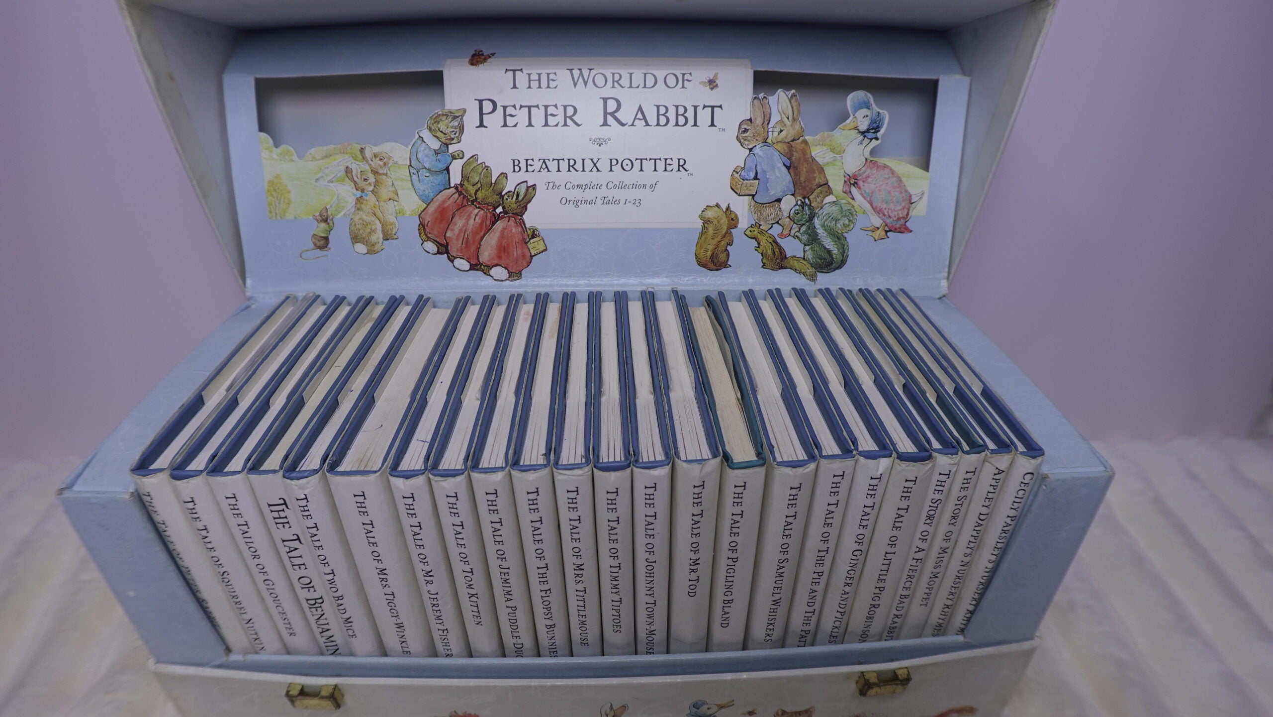 The World of Peter Rabbit (The Complete Collection of Original Tales 1-23)