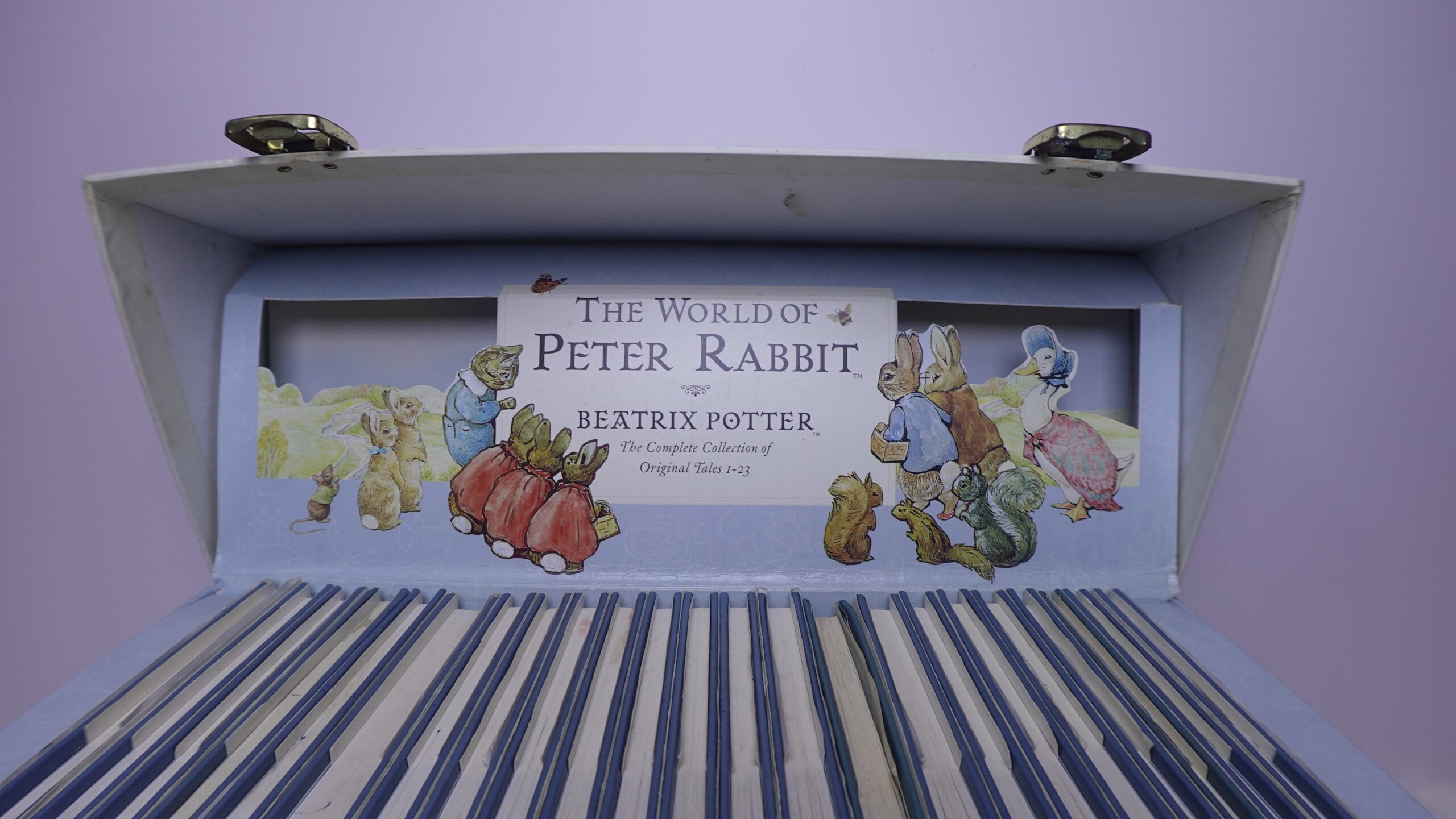 The World of Peter Rabbit (The Complete Collection of Original Tales 1-23)