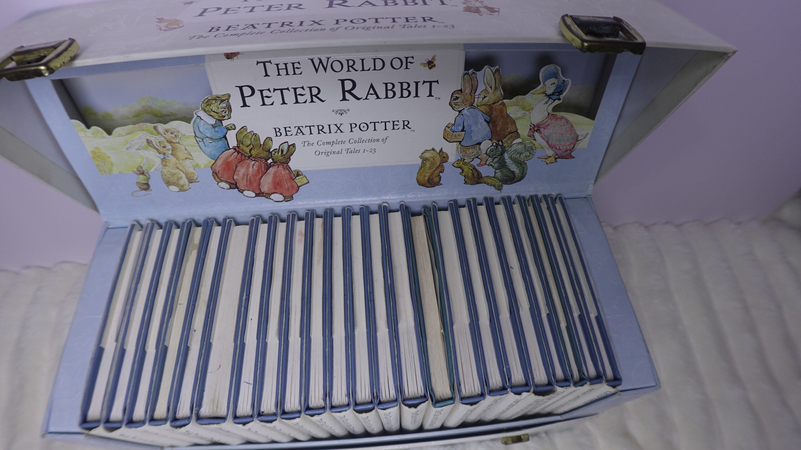The World of Peter Rabbit (The Complete Collection of Original Tales 1-23)