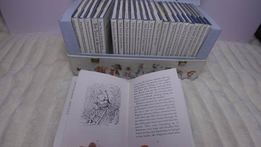 The World of Peter Rabbit (The Complete Collection of Original Tales 1-23)