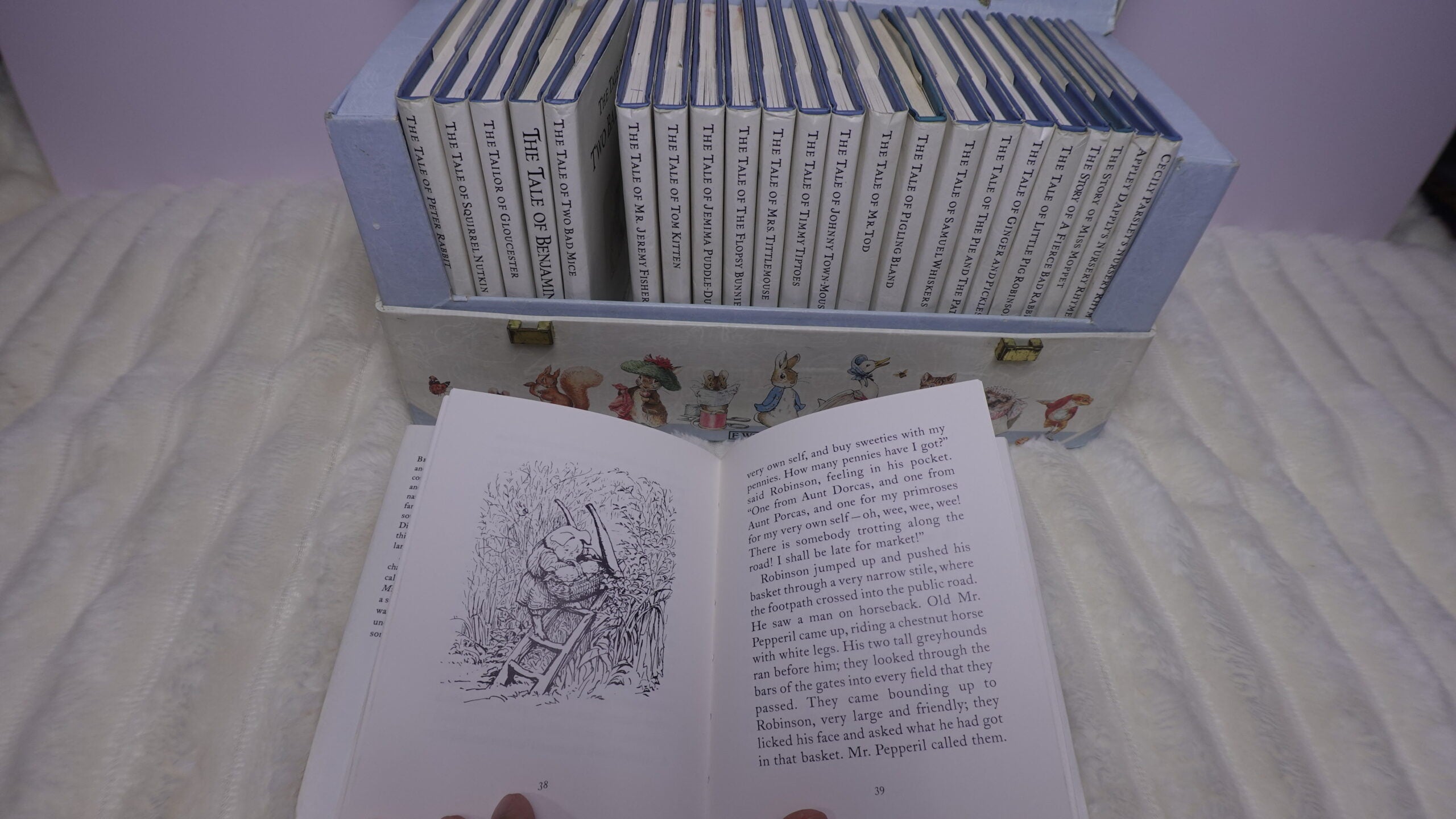 The World of Peter Rabbit (The Complete Collection of Original Tales 1-23)