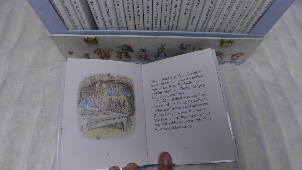 The World of Peter Rabbit (The Complete Collection of Original Tales 1-23)