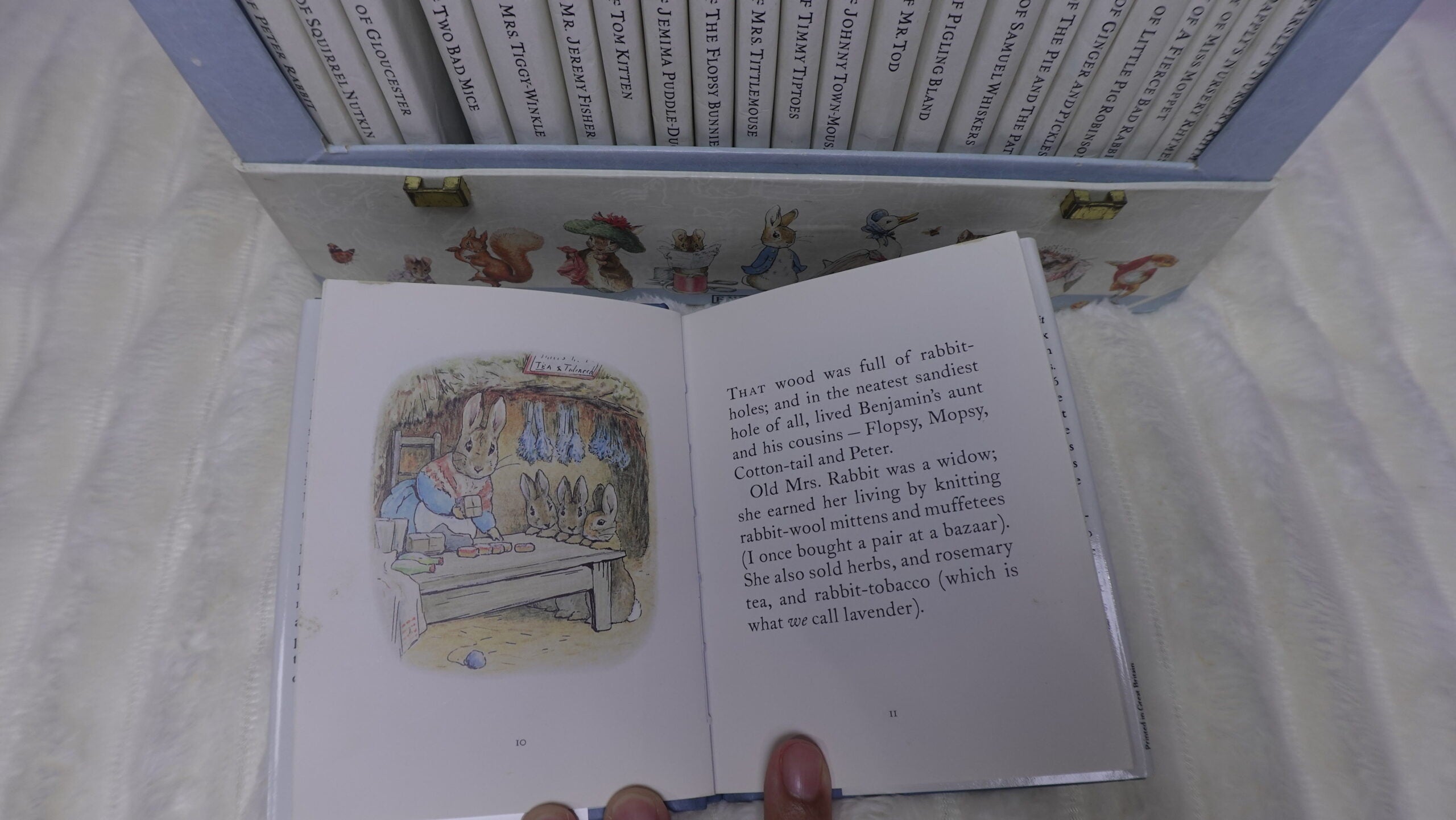 The World of Peter Rabbit (The Complete Collection of Original Tales 1-23)
