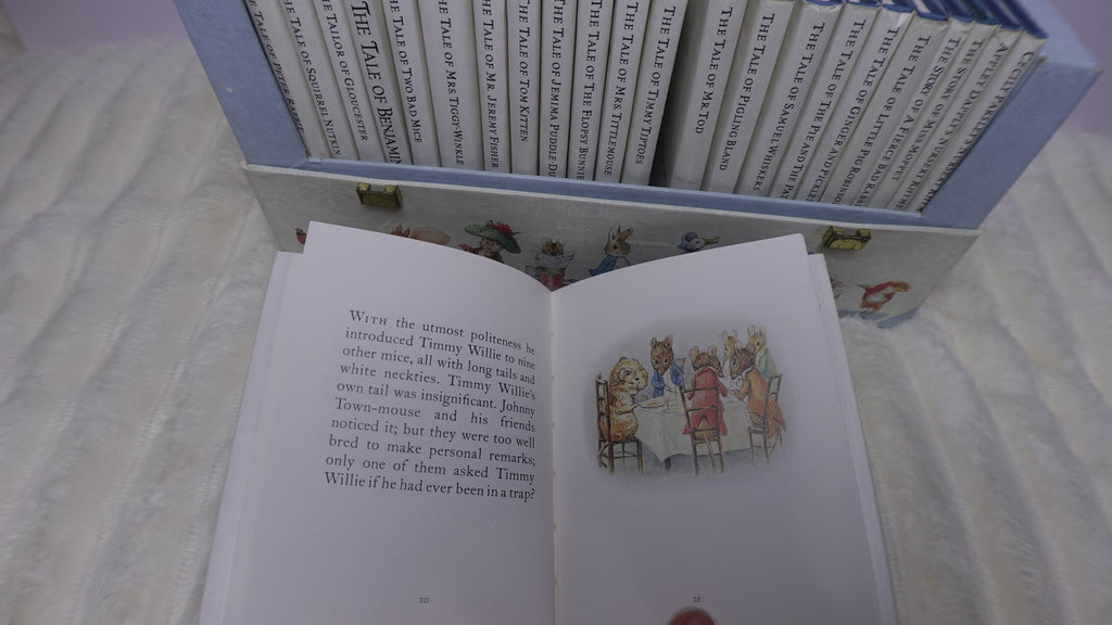 The World of Peter Rabbit (The Complete Collection of Original Tales 1-23)