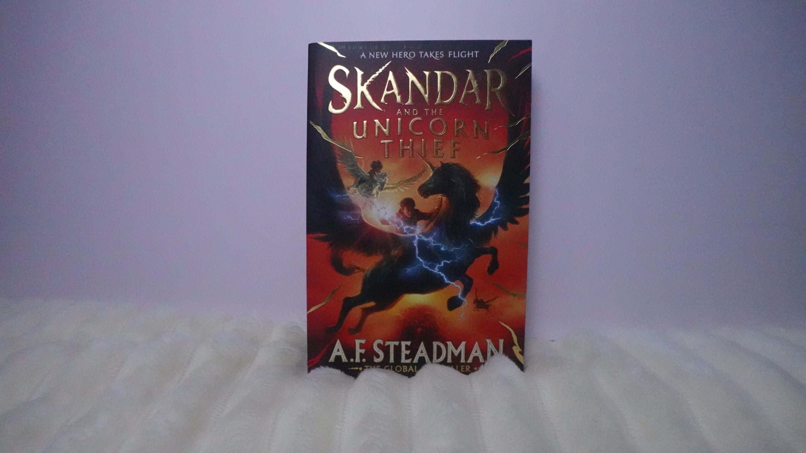 Skandar and the Unicorn Thief