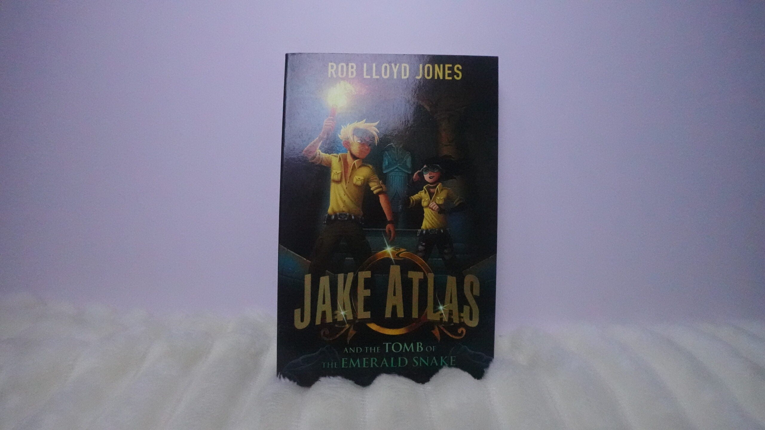 Jake Atlas and the Tomb of the Emerald Snake