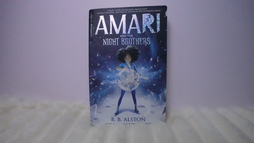 Amari and the Night Brothers