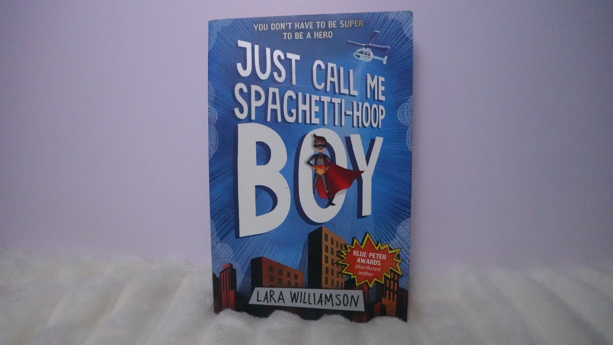 Just Call Me Spaghetti-Hoop Boy