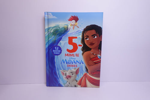 5-Minute Disney Moana Stories
