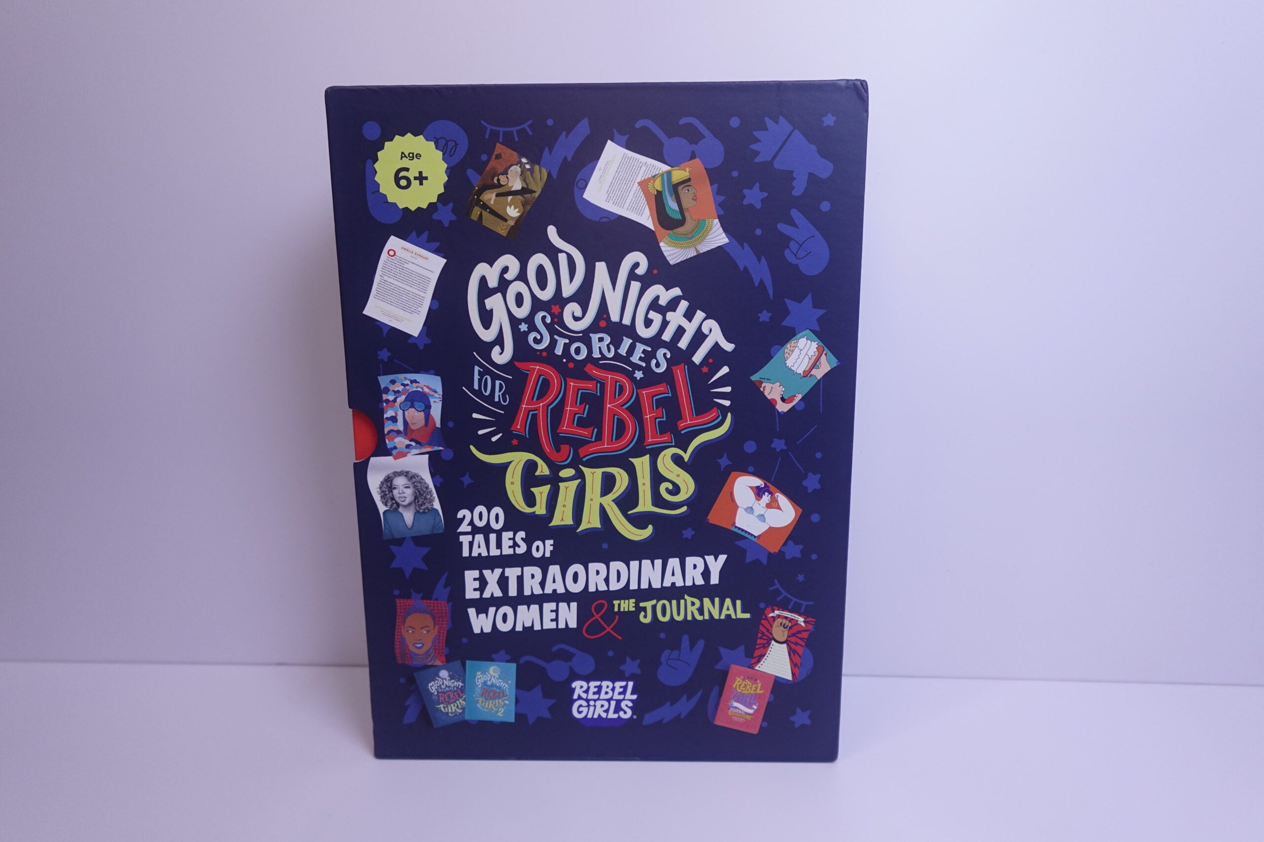 Good Night Stories for Rebel Girls + Journal