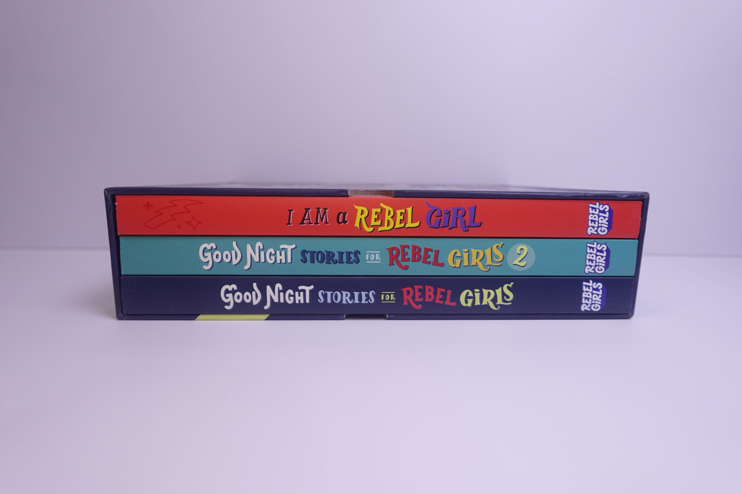 Good Night Stories for Rebel Girls + Journal