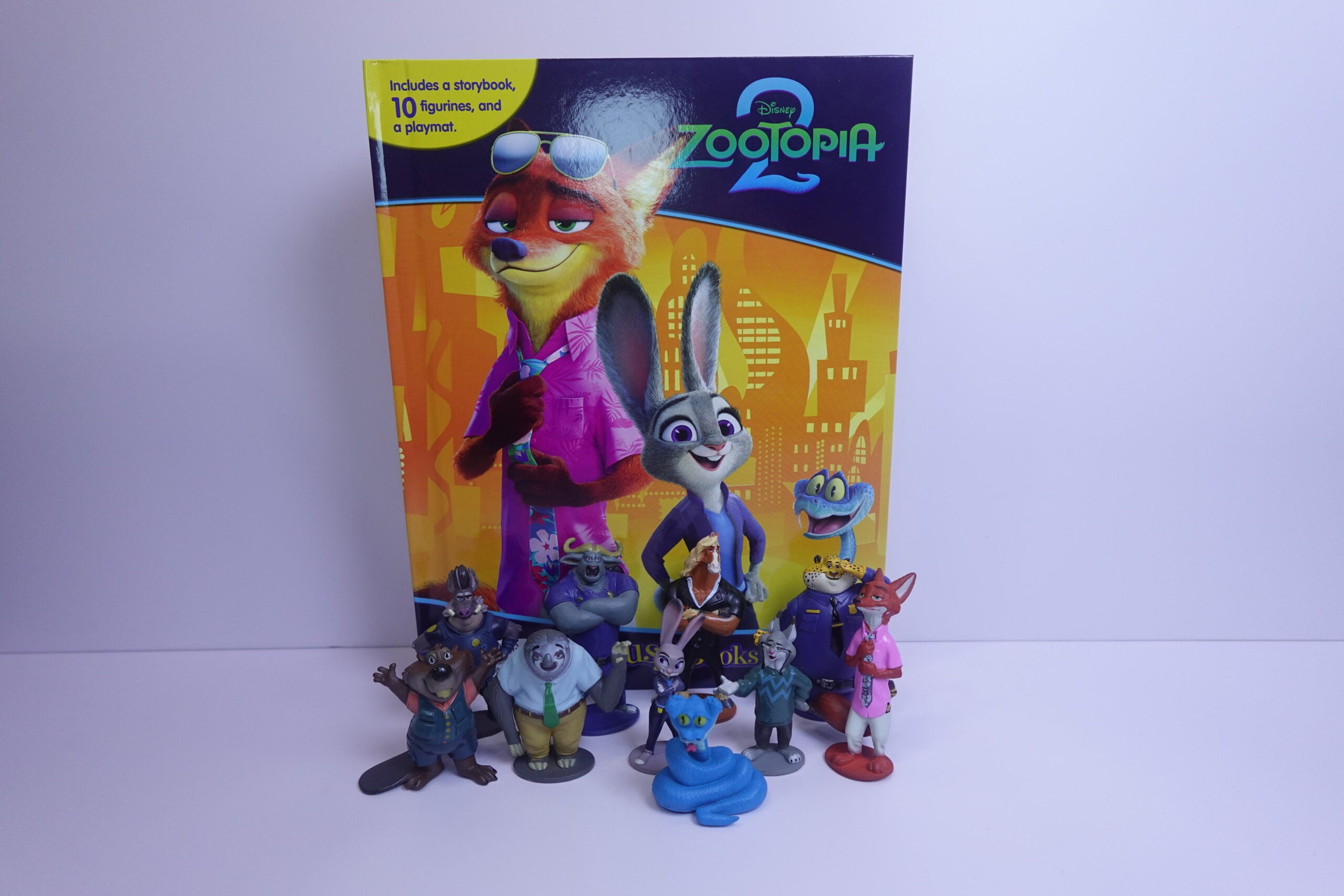 Zootopia 2: My Busy Books